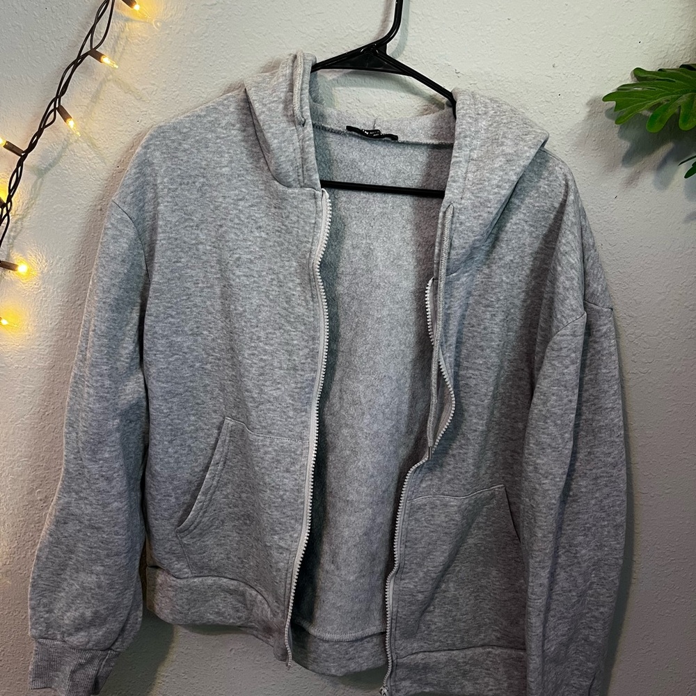 Gray Jacket
